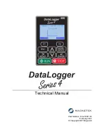 Preview for 1 page of Magnetek DataLogger 4 Series Technical Manual