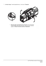 Предварительный просмотр 18 страницы Magnetek Electrobar Elite Technical Manual