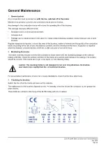 Предварительный просмотр 32 страницы Magnetek Electrobar Elite Technical Manual