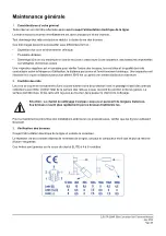 Предварительный просмотр 36 страницы Magnetek Electrobar Elite Technical Manual