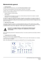 Предварительный просмотр 38 страницы Magnetek Electrobar Elite Technical Manual