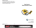 Preview for 1 page of Magnetek FLEX BASE Quick Reference Manual