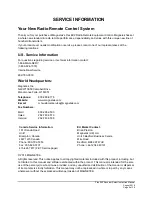 Preview for 5 page of Magnetek FLEX EX2 Instruction Manual