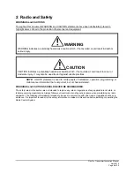 Предварительный просмотр 8 страницы Magnetek Flex Pro Instruction Manual