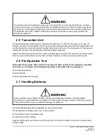 Preview for 11 page of Magnetek Flex Pro Instruction Manual