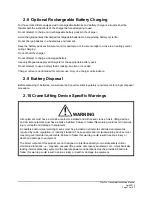 Preview for 12 page of Magnetek Flex Pro Instruction Manual
