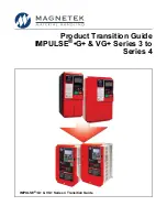 Предварительный просмотр 1 страницы Magnetek IMPULSE G+ Series 3 Product Manual