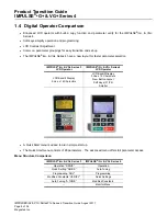 Preview for 8 page of Magnetek IMPULSE G+ Series 3 Product Manual