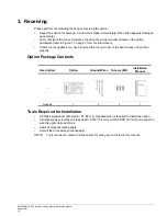 Preview for 6 page of Magnetek Impulse G+ series 4 Installation Manual