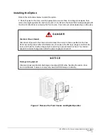 Preview for 11 page of Magnetek Impulse G+ series 4 Installation Manual