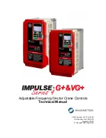 Magnetek Impulse G+ series 4 Technical Manual preview