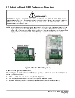 Предварительный просмотр 217 страницы Magnetek Impulse G+ series 4 Technical Manual