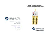 Preview for 1 page of Magnetek SBP2 Manual