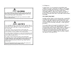 Preview for 2 page of Magnetek SBP2 Manual