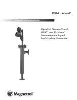 Preview for 1 page of Magnetrol E3A Modulevel Installation And Operating Manual