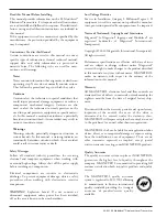 Preview for 2 page of Magnetrol E3A Modulevel Installation And Operating Manual