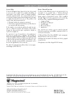 Preview for 52 page of Magnetrol eclipse 705 Operating Manual