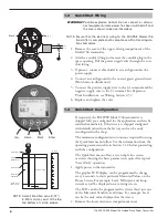 Preview for 8 page of Magnetrol Eclipse 706GWR Installation And Operating Manual