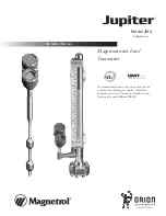 Magnetrol Jupiter JM4 Safety Manual preview