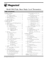 Preview for 3 page of Magnetrol R82 Installation And Operating Manual