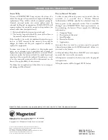 Preview for 64 page of Magnetrol R82 Installation And Operating Manual