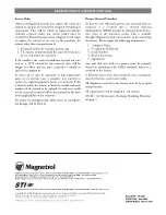 Preview for 36 page of Magnetrol STI KOTRON 805 Installation And Operating Manual