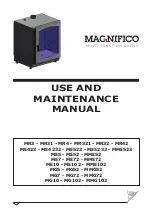 Preview for 1 page of Magnifico MR3 Use And Maintenance Manual