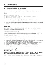 Preview for 4 page of Magnifico MR3 Use And Maintenance Manual