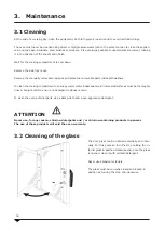 Preview for 18 page of Magnifico MR3 Use And Maintenance Manual