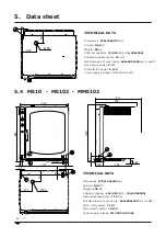 Preview for 22 page of Magnifico MR3 Use And Maintenance Manual