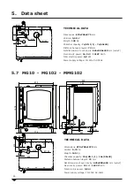 Preview for 24 page of Magnifico MR3 Use And Maintenance Manual