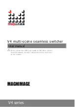 Magnimage V4 Series User Manual preview