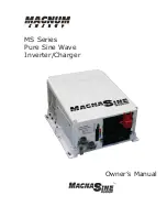 Предварительный просмотр 1 страницы Magnum Energy MS Series Owner'S Manual