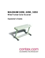 Magnum 8050 Operator'S Manual preview