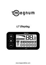 Magnum L7 Instruction Manual preview