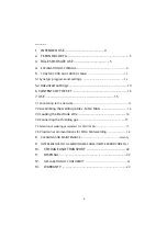 Предварительный просмотр 3 страницы Magnum MIG 208 Alu Synergy Operating Manual
