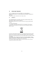 Предварительный просмотр 22 страницы Magnum MIG 208 Alu Synergy Operating Manual