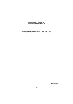 Предварительный просмотр 24 страницы Magnum MIG 208 Alu Synergy Operating Manual