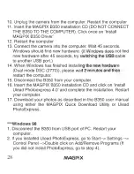 Preview for 28 page of MAGPiX B350 Manual