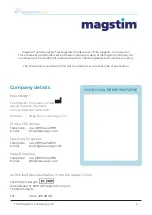 Preview for 2 page of MAGSTIM NEUROSIGN V4 User Manual