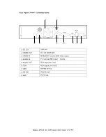 Предварительный просмотр 6 страницы Magtec MT854 Quick Start Manual