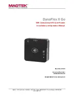 Magtek DynaFlex II Go Installation And Operation Manual preview