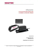 Magtek eDynamo Installation And Operation Manual preview