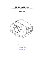 Preview for 1 page of Magtek EXPRESSCARD 1000 Hardware Service Manual