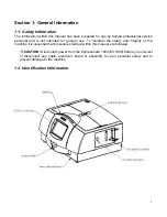 Предварительный просмотр 8 страницы Magtek EXPRESSCARD 1000 Hardware Service Manual