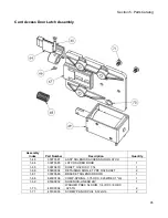 Предварительный просмотр 102 страницы Magtek EXPRESSCARD 1000 Hardware Service Manual