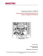 Предварительный просмотр 1 страницы Magtek ExpressCard 2000 Preventive Maintenance Procedure