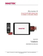 Magtek iDynamo 6 Installation And Operation Manual preview