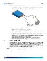 Предварительный просмотр 3 страницы Magtrol 5211 Quick Start Manual