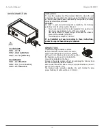 Предварительный просмотр 10 страницы Magtrol AN Series Instruction Manual